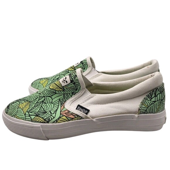 Rip N Dip Lord Nermal Green Leaf slip-on Women’s Size 6 - Picture 2 of 6